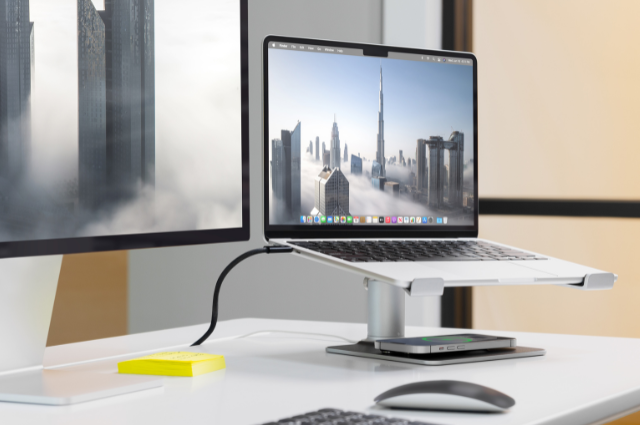Twelve South soporte HiRise MacBook Pro & Air MagSafe